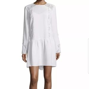 BCBG MAXZARIA Jane lace shirt dress